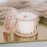 White Tea Jasmine Vintage Glass Candle