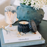 Redwoods Moss Vintage Glass Candle