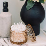 Butterscotch Bourbon Vintage Glass Candle