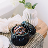 Redwoods Moss Vintage Glass Candle