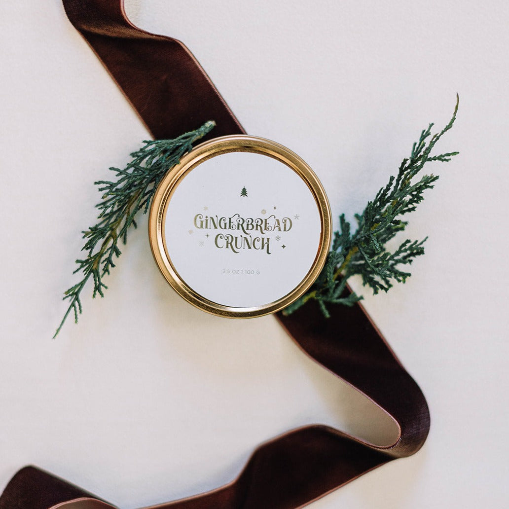 Thymes Gingerbread Travel Tin