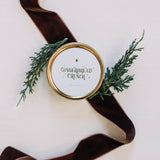 Gingerbread Crunch Travel Tin Candle