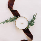 Gingerbread Crunch Travel Tin Candle