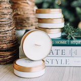 Gingerbread Crunch Travel Tin Candle
