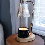 Redwoods Moss Vintage Glass Candle