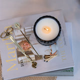 Redwoods Moss Vintage Glass Candle