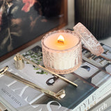 Fig Tree Freesia Vintage Glass Candle
