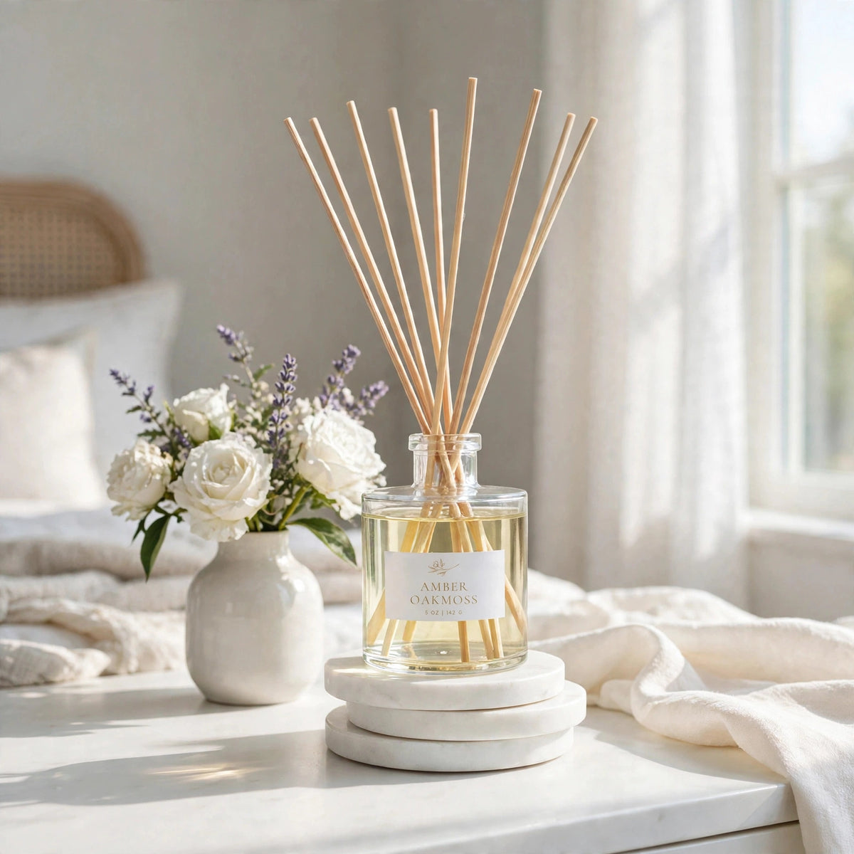 Amber Oakmoss Reed Diffuser
