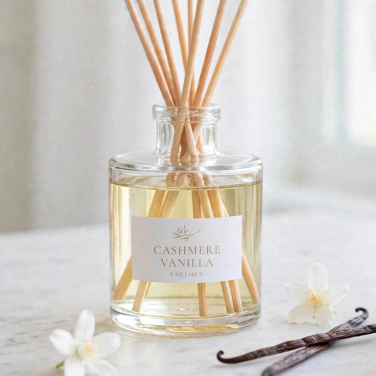 Cashmere Vanilla Reed Diffuser