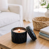 Beachwood Sea Salt Vintage Glass Candle