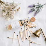 Mini Apothecary Matches - Black Tipped