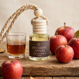 Bourbon Apples car diffuser styled