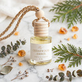 Cedarwood Amber Car Diffuser