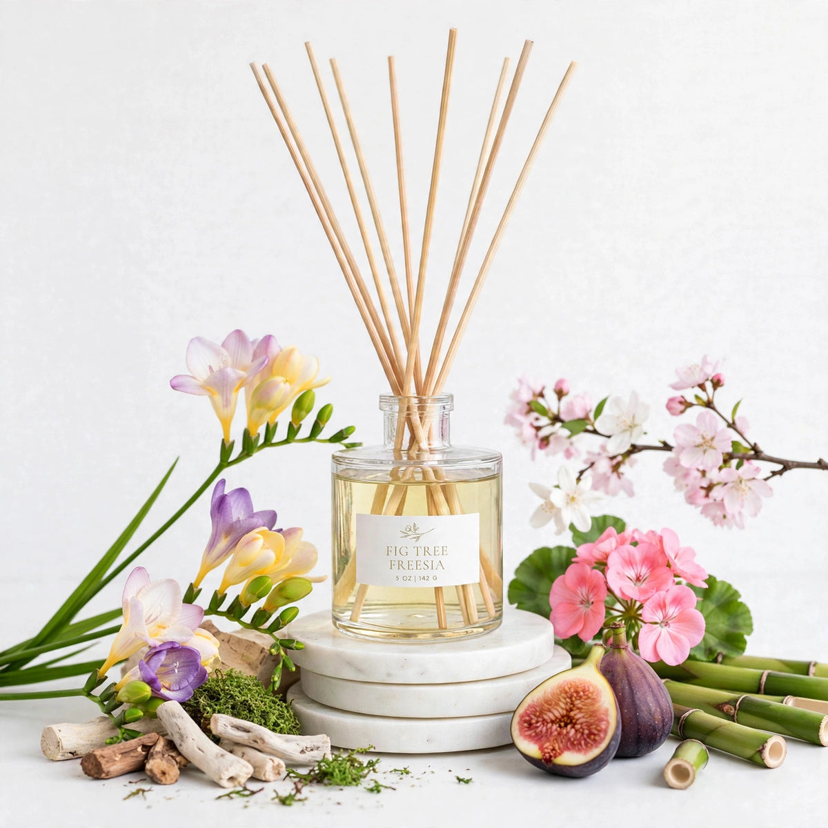 Fig Tree Freesia scent notes
