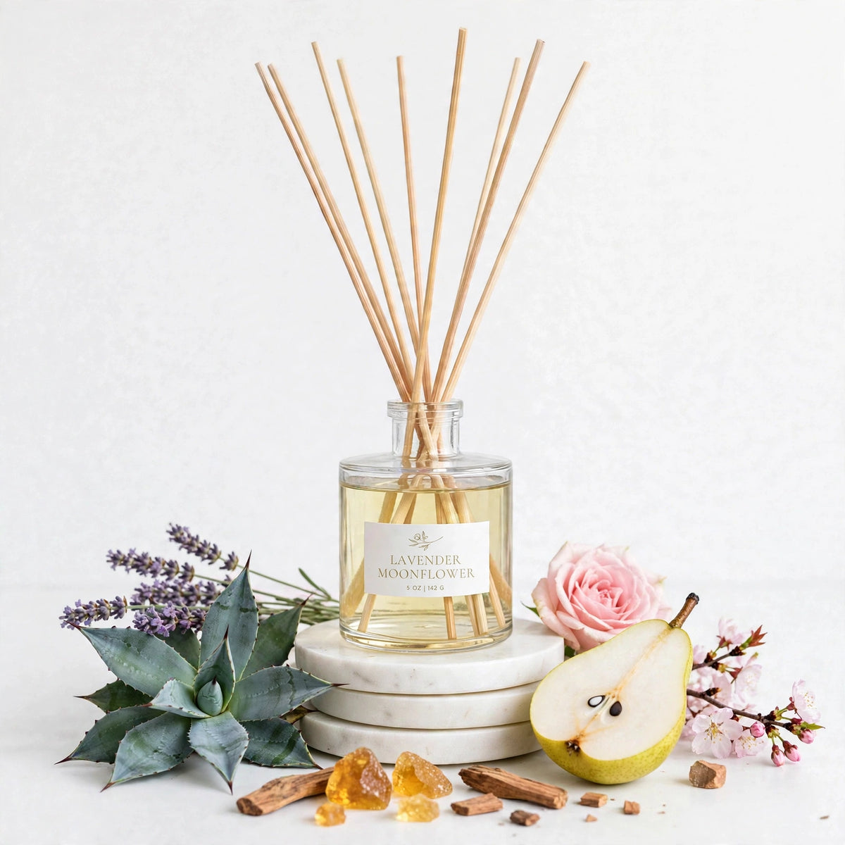 Lavender Moonflower scent notes
