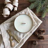 White Birch Pine Travel Tin Candle