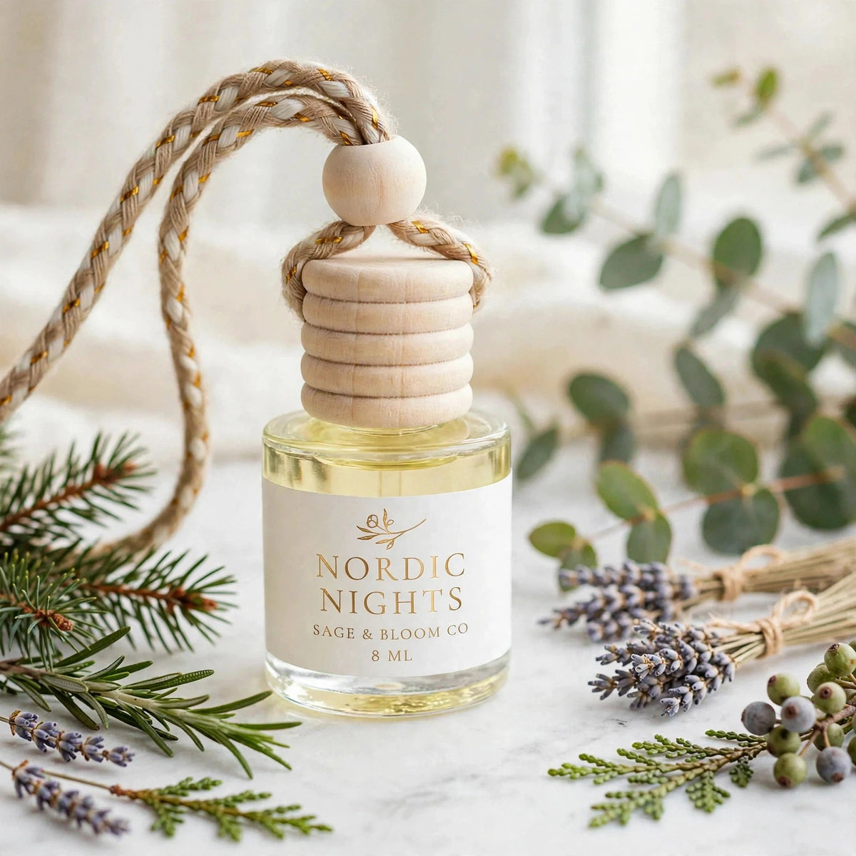 Nordic Nights styled product photo