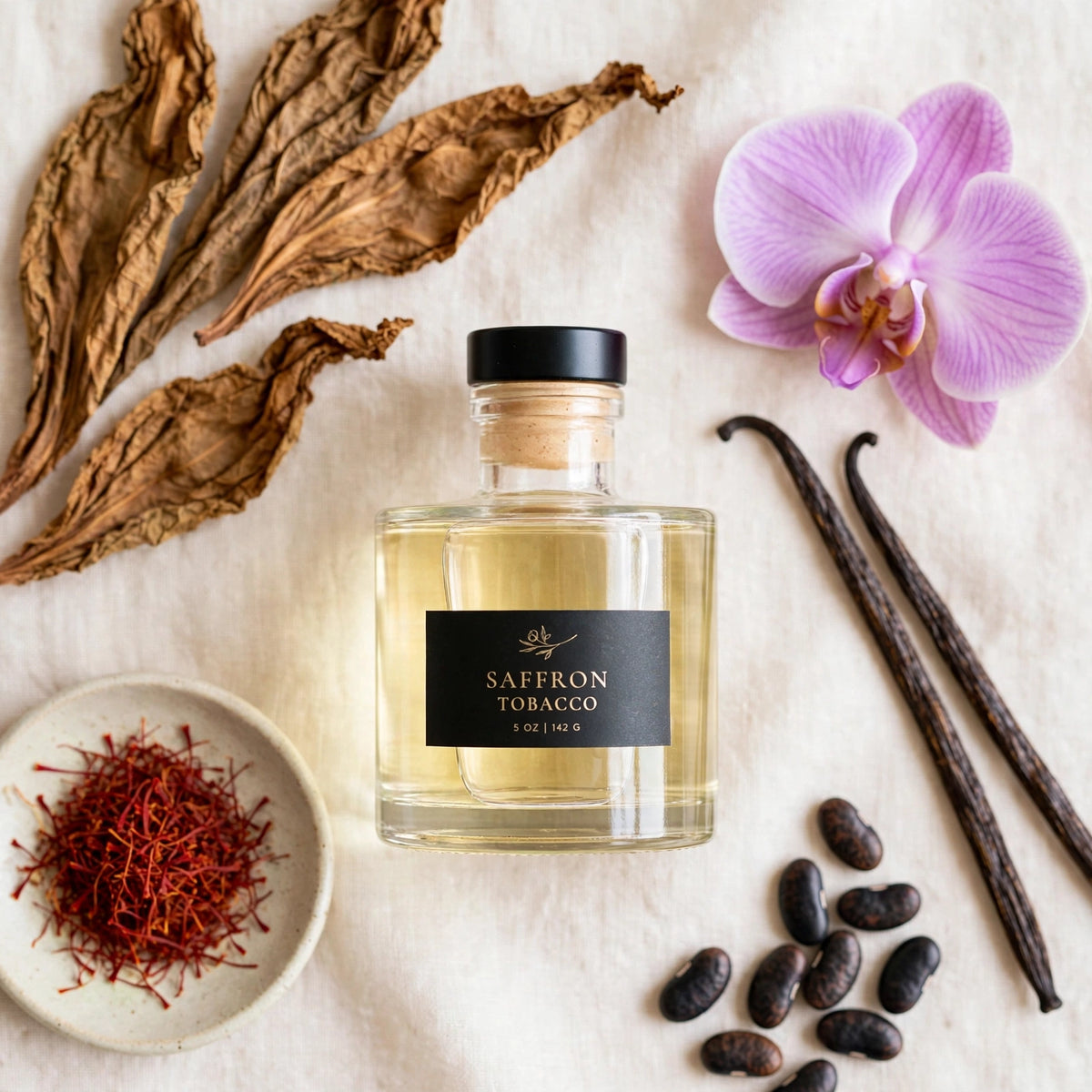 Saffron Tobacco Reed Diffuser