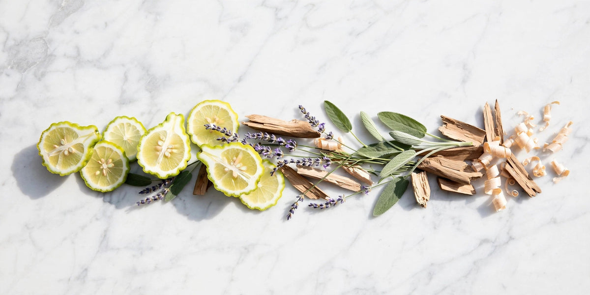 Blue Sage Sandalwood