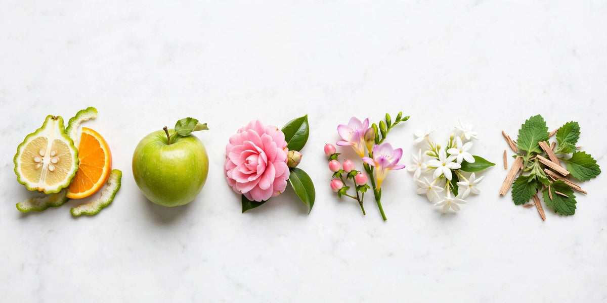 Camellia Patchouli Flower