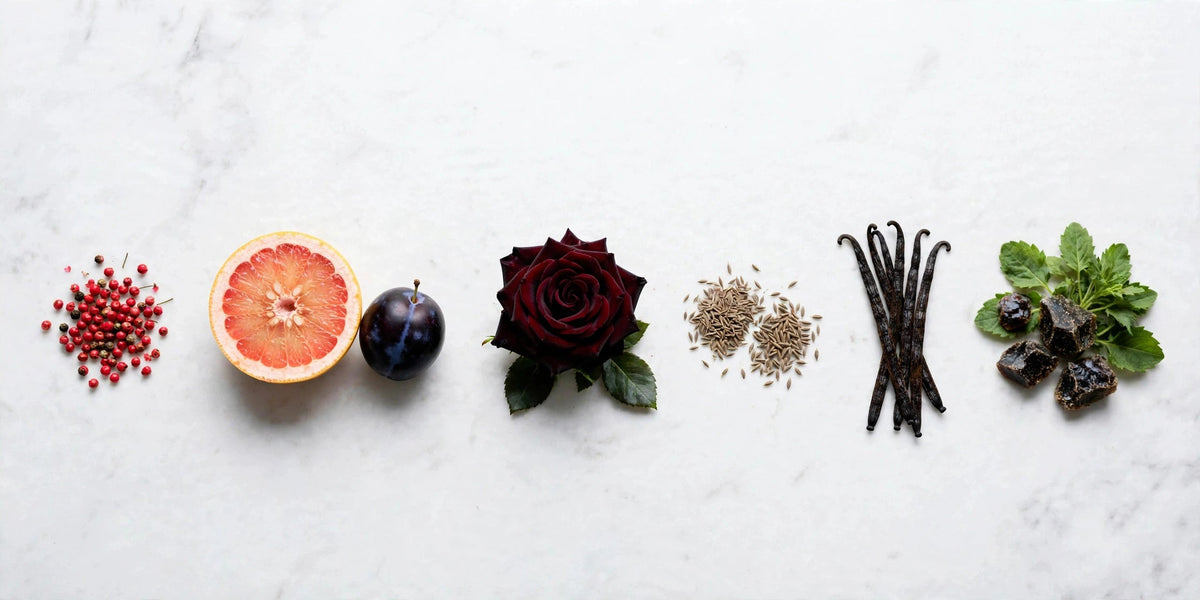 Dark Rose Vanilla
