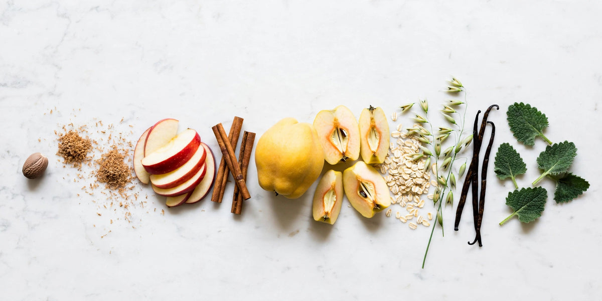 Quince Ambrosia Oats
