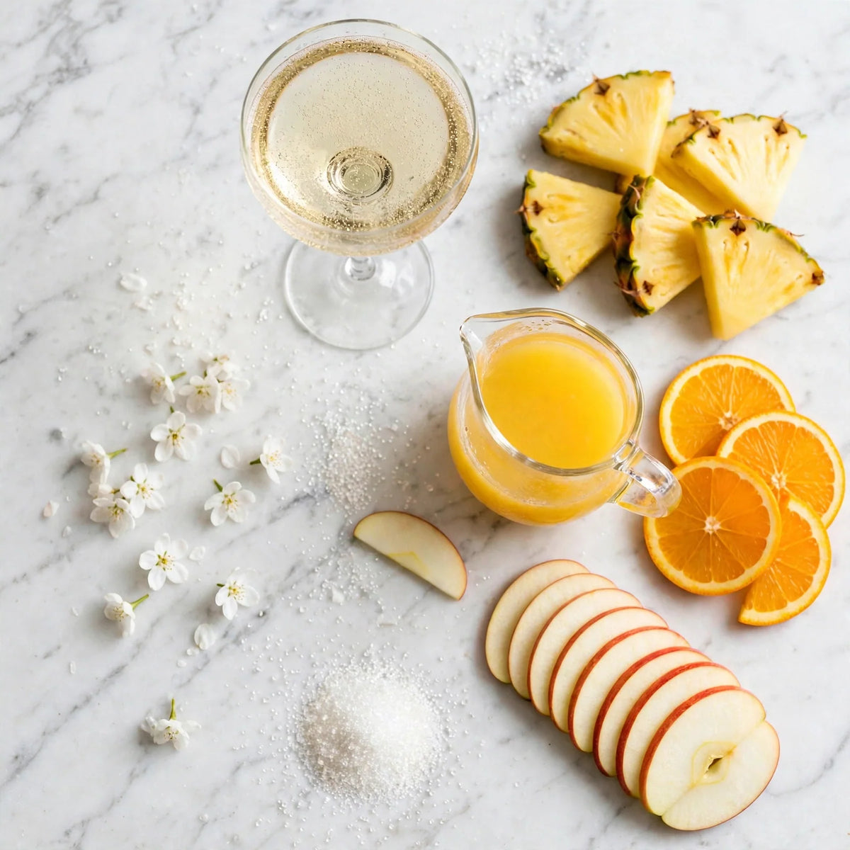 Sugared Champagne