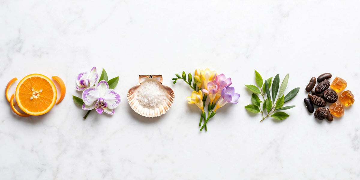 Sea Salt Orchid scent collection