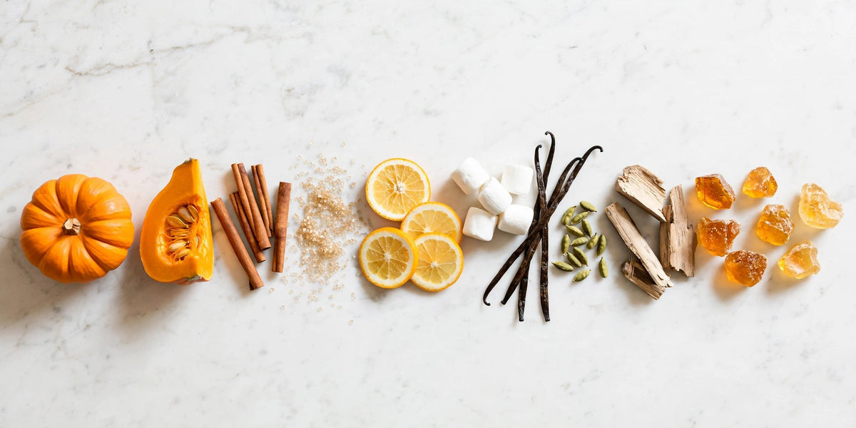 Vanilla Pumpkin Santal