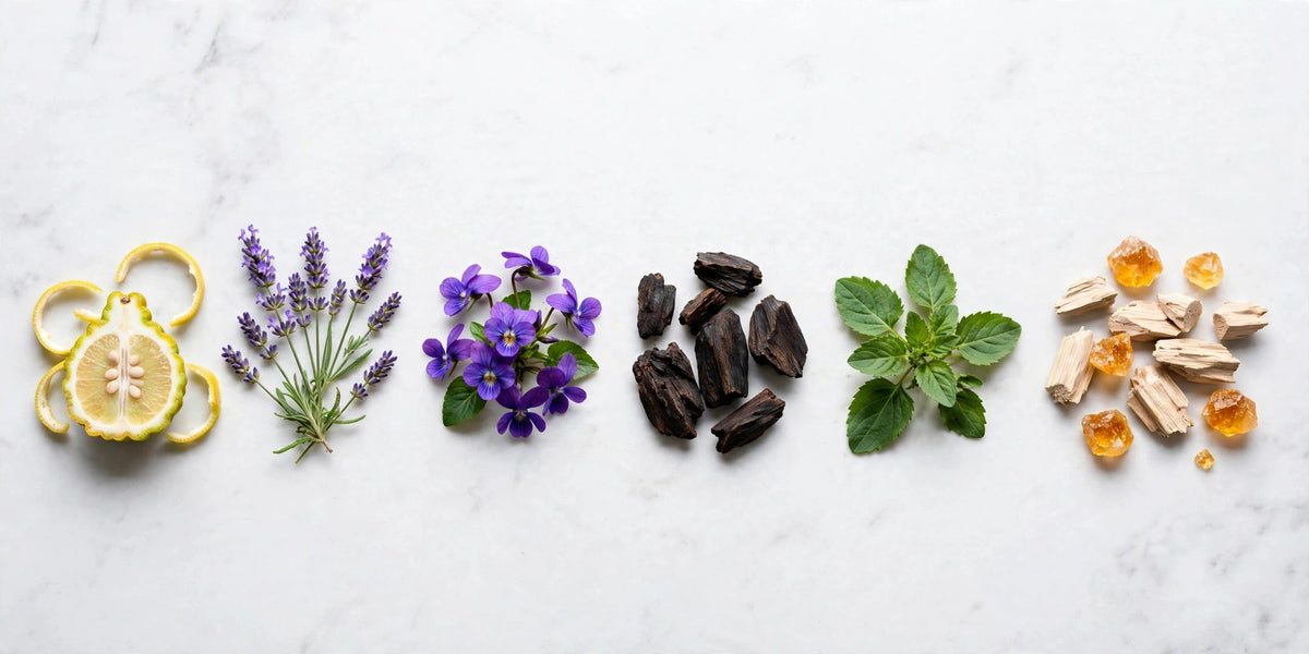 Oud Patchouli Resins