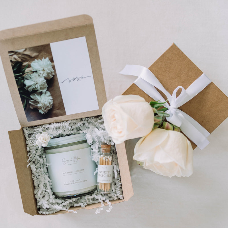 Fig Tree Freesia Candle Gift Set