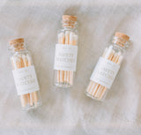 Mini Apothecary Matches