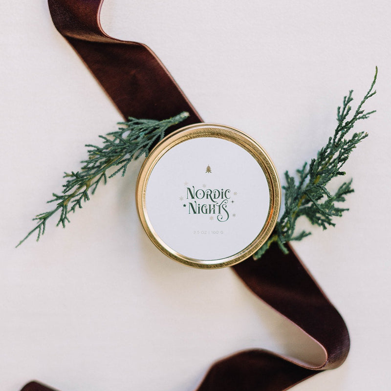 Nordic Nights Travel Tin Candle