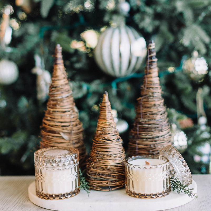 Earl Gray & Pear Vintage Glass Candle