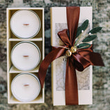 Holiday Mini Trio Candle Set