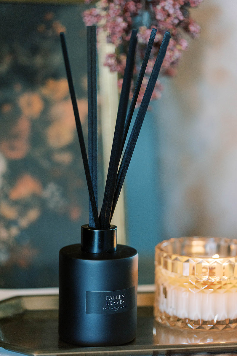 Fall Scented Reed Diffuser