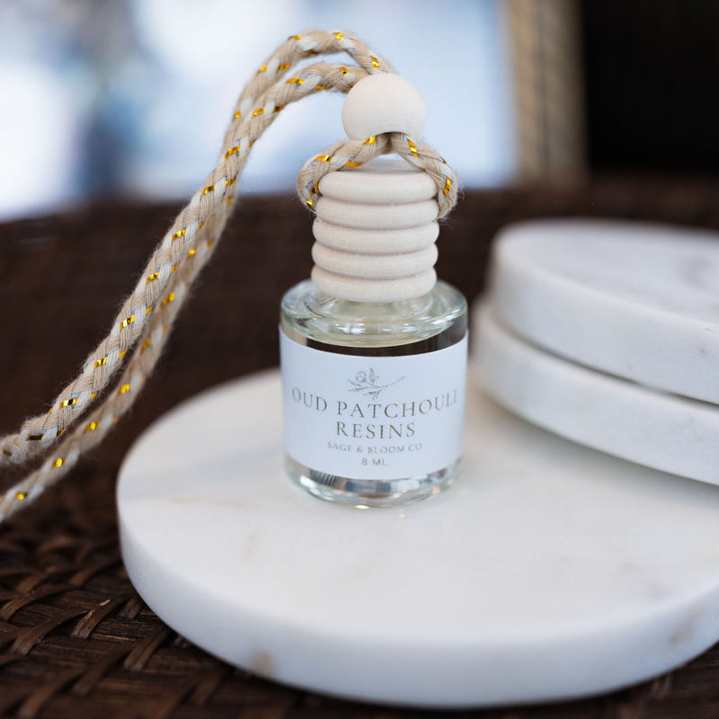 Oud Patchouli Resins Car Diffuser