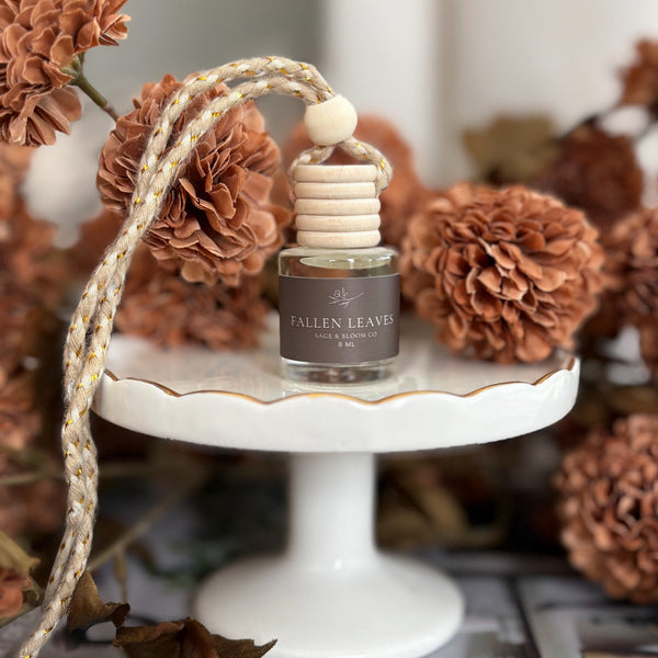 Bourbon Apples Car Diffuser
