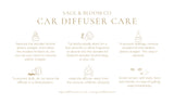 Butterscotch Bourbon Car Diffuser