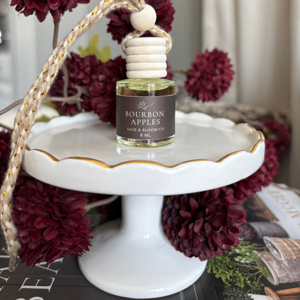 Bourbon Apples Car Diffuser