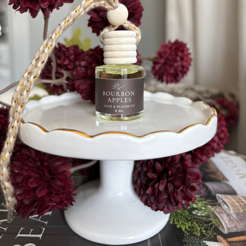Bourbon Apples Car Diffuser