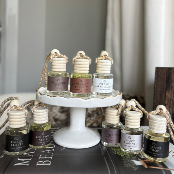 Butterscotch Bourbon Car Diffuser