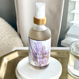 Amethyst Infused Lavender Moonflower Pillow Mist