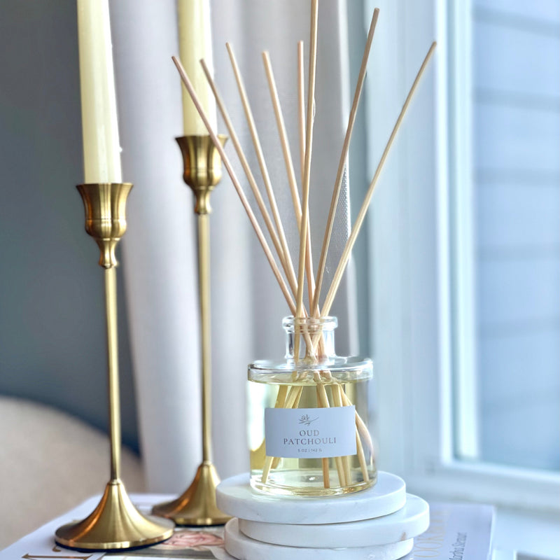 Oud Patchouli Resins Reed Diffuser