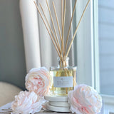 Pink Peony Grapefruit Reed Diffuser