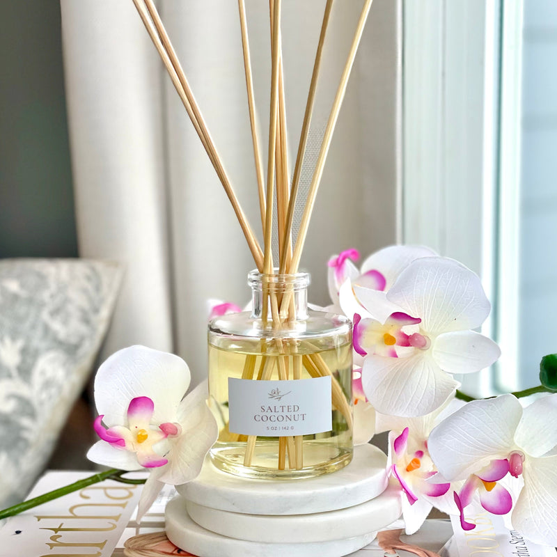 Salted Coconut Reed Diffuser