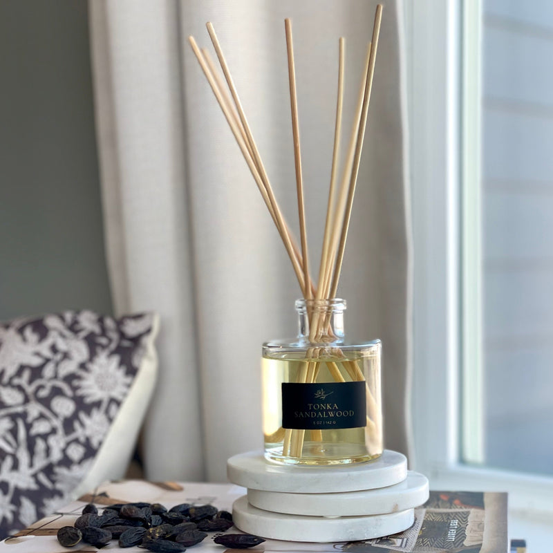 Tonka Sandalwood Reed Diffuser