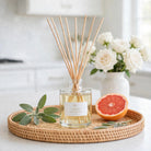 Amber Oakmoss Reed Diffuser