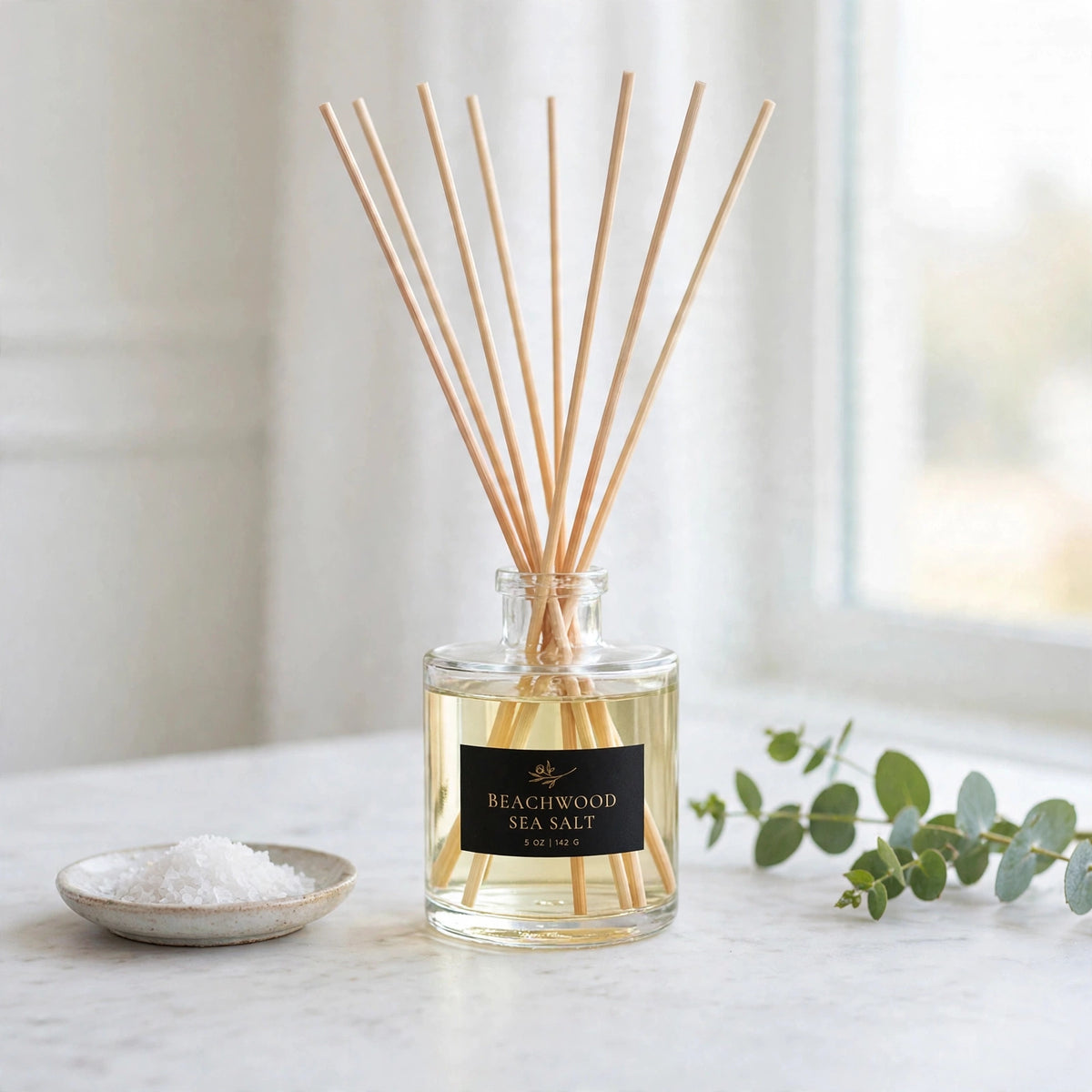 Beachwood Sea Salt Reed Diffuser