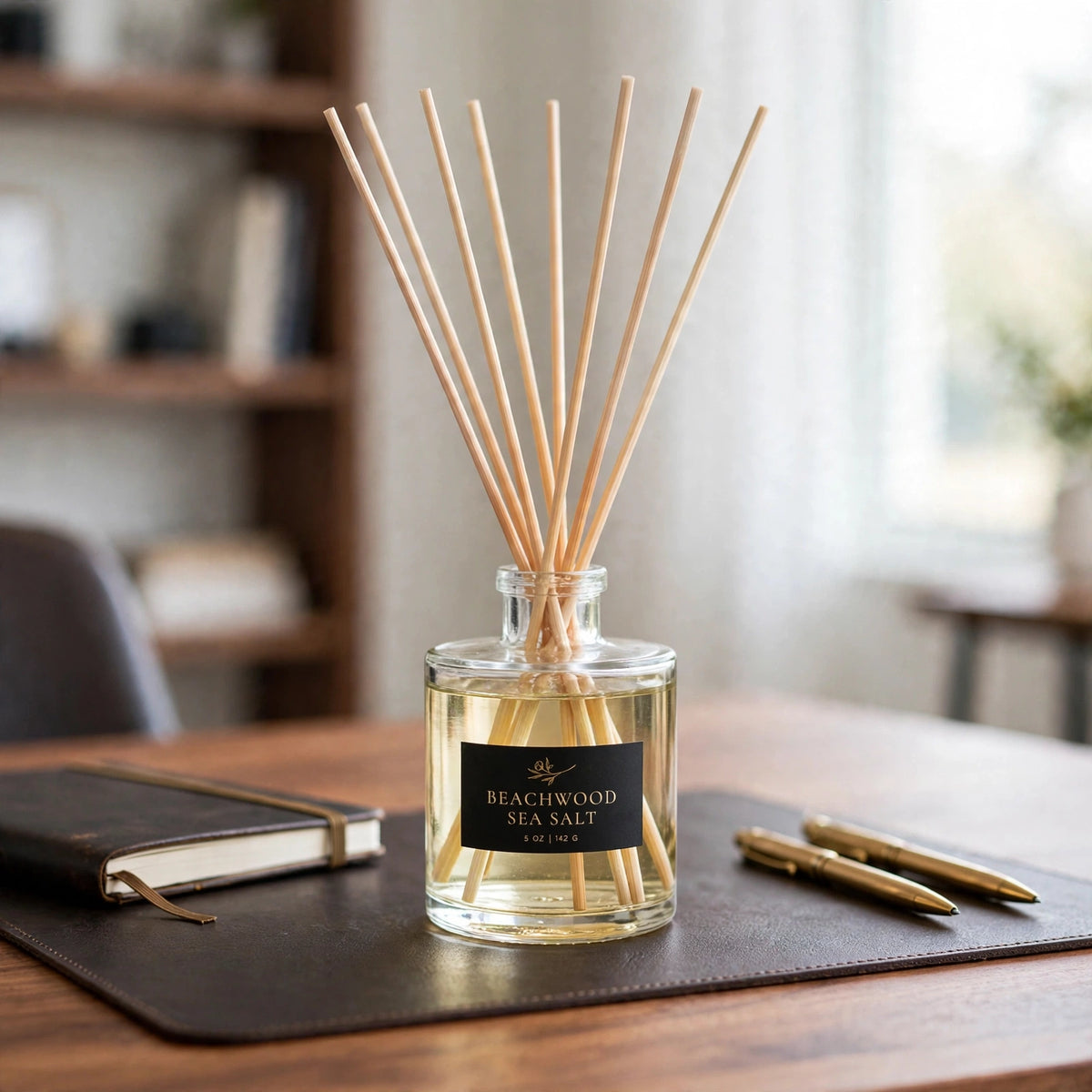 Beachwood Sea Salt Reed Diffuser